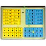 SVOBODA VOLTÍK Hra Sčítání a odčítání do 20 elektronická na baterie Světlo