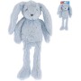 PLYŠ Zajíček modrý 37cm dlouhé nohy Mini Club *PLYŠOVÉ HRAČKY*