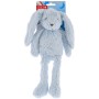PLYŠ Zajíček modrý 37cm dlouhé nohy Mini Club *PLYŠOVÉ HRAČKY*