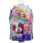 MATTEL Enchantimals Mořské království Bublinková mořská panna bublifukovač