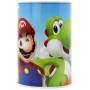 Pokladnička válec Super Mario 10x15cm dětská kasička kovová