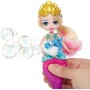 MATTEL Enchantimals Mořské království Bublinková mořská panna bublifukovač