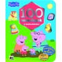 JIRI MODELS 100 samolepek s omalovánkami prasátko Peppa Pig