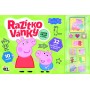 JIRI MODELS Razítkovánky prasátko Peppa Pig omalovánky + 10 razítek