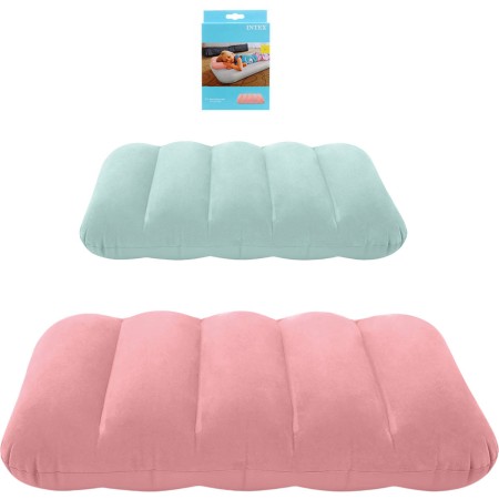 INTEX  Polštář nafukovací Kidz relaxační pastelový 2 barvy 68676