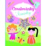 JIRI MODELS Omalovánky s kamínky Víly a princezny