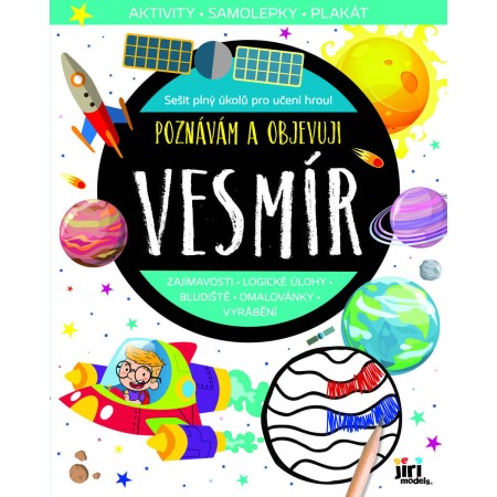 JIRI MODELS Poznávám a objevuji Vesmír sešit s aktivitami