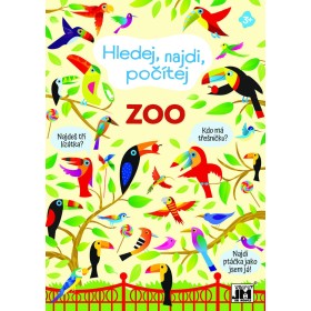 JIRI MODELS Hledej, najdi, počítej Zoo sešit s aktivitami