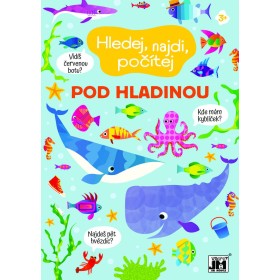 JIRI MODELS Hledej, najdi, počítej Pod hladinou sešit s aktivitami