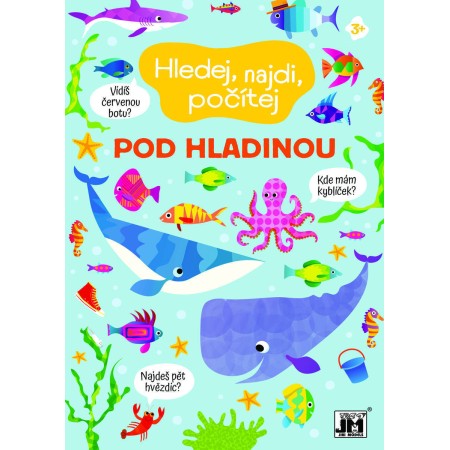 JIRI MODELS Hledej, najdi, počítej Pod hladinou sešit s aktivitami