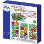 DETOA DŘEVO Mozaika barevná puzzle skládačka *DŘEVĚNÉ HRAČKY*