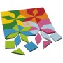 DETOA DŘEVO Mozaika barevná puzzle skládačka *DŘEVĚNÉ HRAČKY*