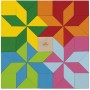 DETOA DŘEVO Mozaika barevná puzzle skládačka *DŘEVĚNÉ HRAČKY*