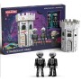 EFKO IGRÁČEK Strašidelný hrad kreativní set se 2 figurkami a pohádkou