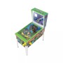 ALBI HRA Stolní Mini Arcade Pinball na baterie Světlo Zvuk *SPOLEČENSKÉ HRY*