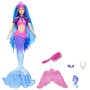 MATTEL BRB Panenka Barbie mořská panna Malibu / Brooklyn 2 druhy