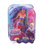 MATTEL BRB Panenka Barbie mořská panna Malibu / Brooklyn 2 druhy