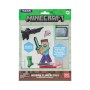 Minecraft samolepky okenní na sklo set 4 archy (34 samolepek)