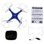 RC Dron Pioneer 360° na vysílačku 2,4GHz na baterie Světlo LED USB 3 barvy