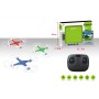 RC Dron Pioneer 360° na vysílačku 2,4GHz na baterie Světlo LED USB 3 barvy