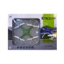RC Dron Pioneer 360° na vysílačku 2,4GHz na baterie Světlo LED USB 3 barvy