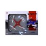RC Dron Pioneer 360° na vysílačku 2,4GHz na baterie Světlo LED USB 3 barvy