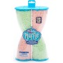 PlayFoam Pluffle modelína svítící ve tmě set 2 barvy v tubě