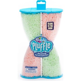 PlayFoam Pluffle modelína svítící ve tmě set 2 barvy v tubě