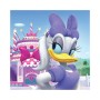 DINO Puzzle 3x55 dílků Disney Minnie a Daisy 18x18cm skládačka 3v1 v krabici