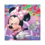DINO Puzzle 3x55 dílků Disney Minnie a Daisy 18x18cm skládačka 3v1 v krabici