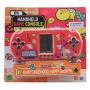 Hra Tetris retro elektronická Brick Game konzole na baterie Zvuk 3 barvy