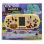 Hra Tetris retro elektronická Brick Game konzole na baterie Zvuk 3 barvy