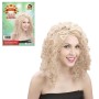 KARNEVAL Paruka blondýnka kudrnaté vlasy *KARNEVALOVÝ DOPLNĚK*