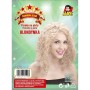 KARNEVAL Paruka blondýnka kudrnaté vlasy *KARNEVALOVÝ DOPLNĚK*