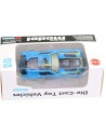 Auto závodní kovové 1:64 různé druhy formule 6cm v krabici