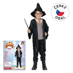 KARNEVAL Šaty kouzelník vel. M (120-130cm) 5-9 let *KOSTÝM*
