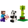 LEGO MINECRAFT Steve s mládětem pandy 30672 STAVEBNICE