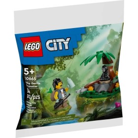 LEGO CITY Setkání s mládětem gorily 30665 STAVEBNICE