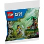 LEGO CITY Setkání s mládětem gorily 30665 STAVEBNICE
