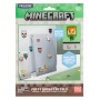 Samolepky vinylové puffy 3D efekt Minecraft set 2 archy (60 samolepek)