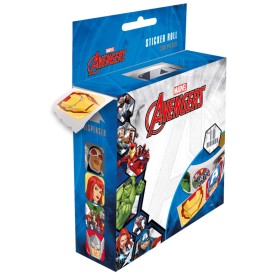 Avengers samolepky set 200ks samolepek v krabici