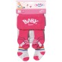 ZAPF CREATION Baby Born punčocháče 2 páry pro panenku miminko 3 druhy