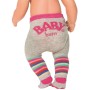 ZAPF CREATION Baby Born punčocháče 2 páry pro panenku miminko 3 druhy
