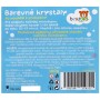 BeauTed Krystaly šumivé do koupele 172g do vody s probiotiky s vůní
