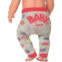 ZAPF CREATION Baby Born punčocháče 2 páry pro panenku miminko 3 druhy