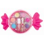 MAKE IT REAL Bonbon set oční stíny + vonící lesk na rty kosmetika po děti