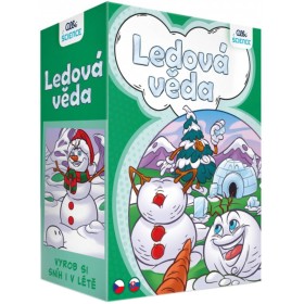 ALBI SCIENCE Ledová věda kreativní set výroba sněhu v plechovce