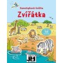 JIRI MODELS Samolepková knížka Zvířátka