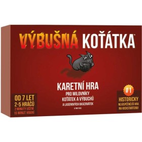 ADC Hra Výbušná koťátka karetní hra *SPOLEČENSKÉ HRY*