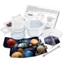 MAC TOYS Krystaly 4M červené experimentální vědecký vzdělávací set
